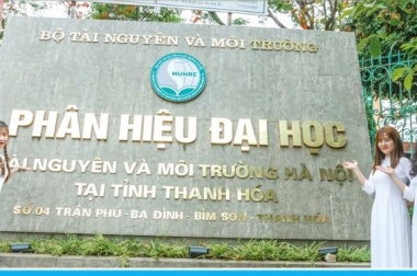 Giới thiệu Phân hiệu trường Đại học Tài nguyên và Môi trường Hà Nội tại Thanh Hóa
